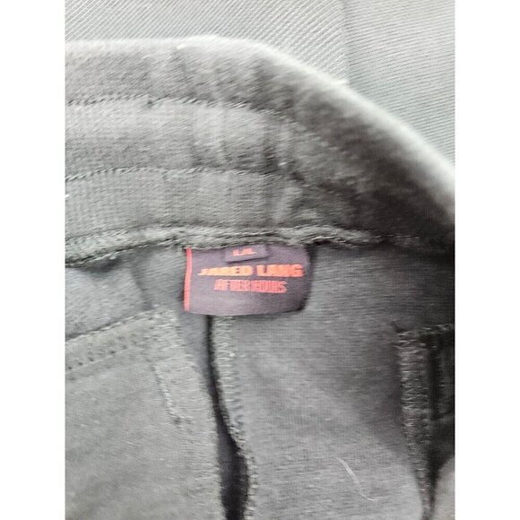 Jared Lang After Hours Track Pants Men L Green Stripe - Picture 4 of 6